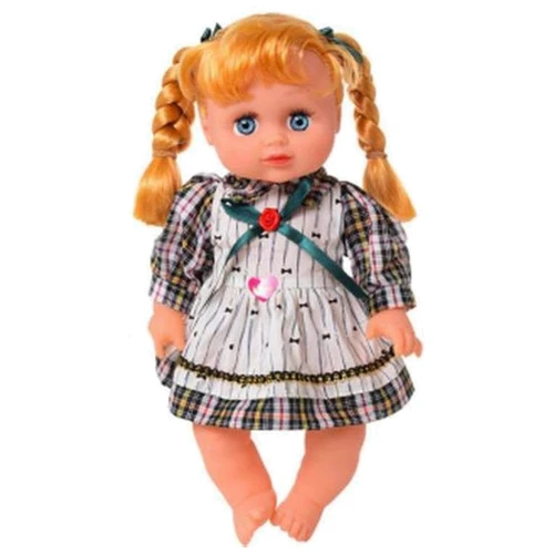 Музыкальная кукла Алина JIA YU TOY в сумке (5507/08/09/10/11/20): Особенности Со звуковыми эффектами