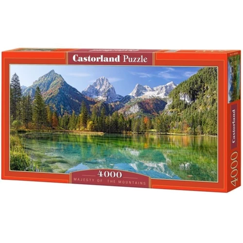 Пазлы Castorland 4000 Величественность гор С-400065: Производитель CASTORLAND