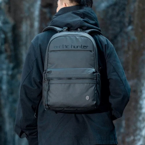 Сумка для ноутбука Arctic Hunter 15.6" Black (B00536) фото 7
