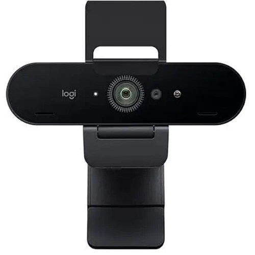 Logitech 4K Pro Webcam Black (LOG-960-001178): Крепление/установка Кронштейн
