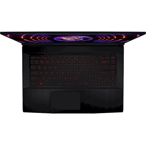 Ноутбук MSI GF63 Thin 12UCX (12UCX-843XRO): Процесор Intel Core i7-12650H (2.3 - 4.7 ГГц) / 10 - ядерный