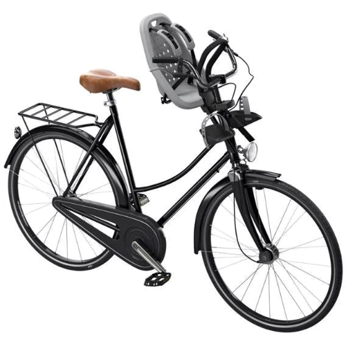 Детское велокресло на руль Thule Yepp Mini Silver (TH12020105): Цвет серый