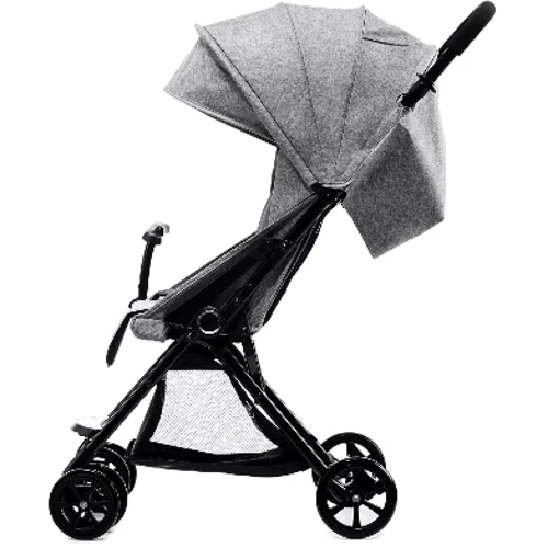 Прогулочная коляска Kinderkraft Lite Up Gray (KKWLITUGRY0000): Ширина шасси 47 см