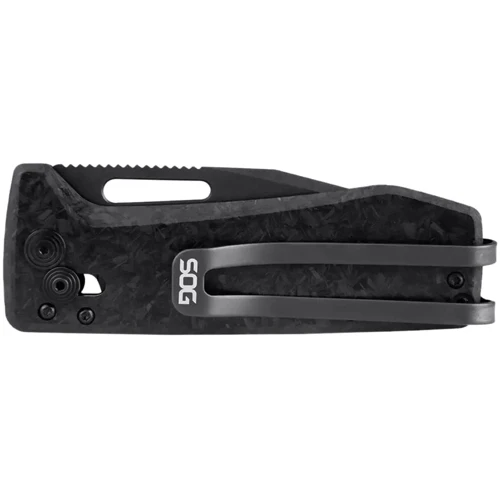 Ніж SOG Ultra XR, Blackout (SOG 12-63-05-57): Система блокування Есть
