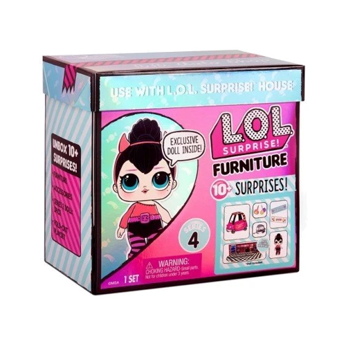 Игровой набор с куклой L.O.L. SURPRISE! серии Furniture Перчинка с автомобилем (572619) фото 7