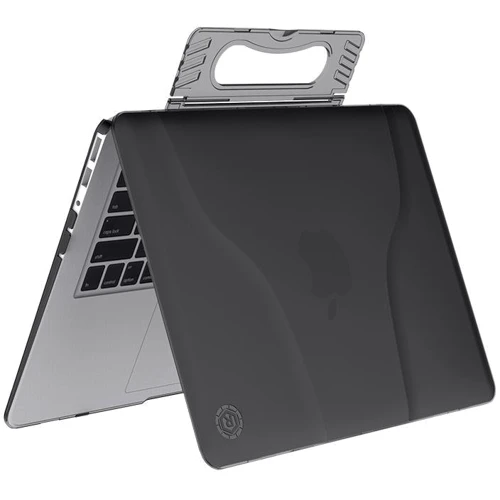 BeCover Premium Plastic with Stand Black (708885) for MacBook Pro 13 with Retina Display (2016-2019): Тип аксессуара чехол