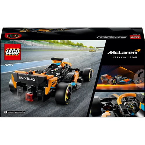 Конструктор LEGO Speed Champions Гоночный автомобиль 2023 McLaren Formula 1 245 деталей (76919): Количество деталей, шт. 245