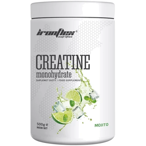 Креатин IronFlex Nutrition Creatine Monohydrate 500 g /200 servings/ Mojito