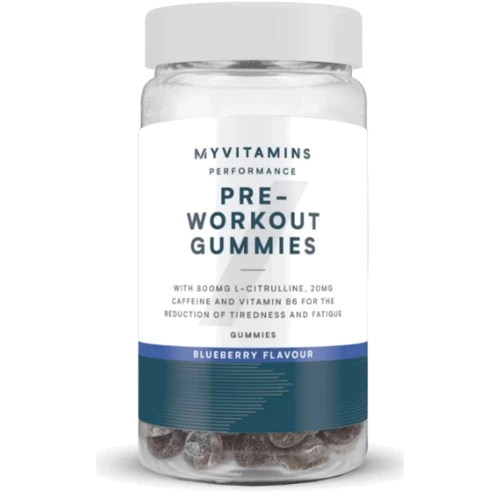 Пігулки жувальні до тренування Myprotein Pre Workout Gummies 60 gummies / 15 servings