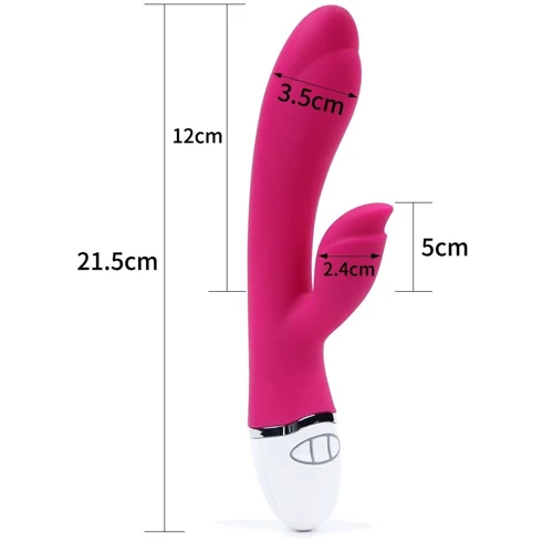 Вибратор LoveToy Dreamer II Vibrator Rose Red