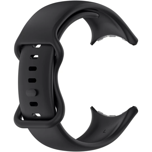 Ремешок ArmorStandart Silicone Black for Google Pixel Watch 3 45mm (ARM84019)