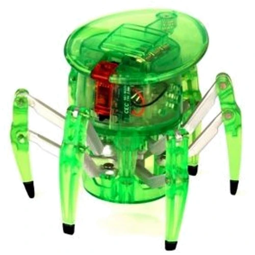 Микро-робот Hexbug Spider (451-1652-green)