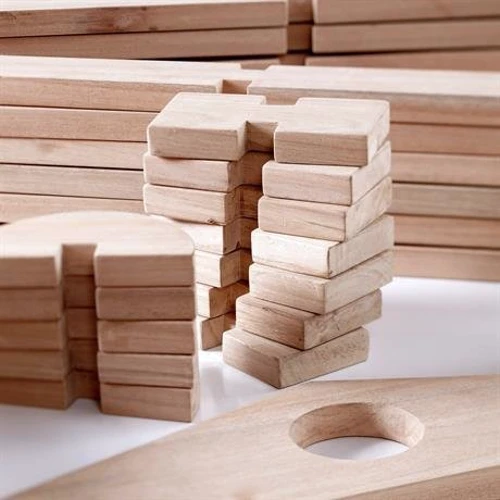 Набор гигантских стройблоков Guidecraft Block Play, 89 шт. (G6110) фото 2