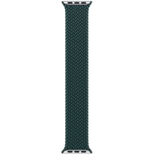 Аксессуар для Watch Apple Solo Loop Braided Rainforest Size 4 (MP8Y3) for Apple Watch 38/40/41mm: Совместимость Apple Watch 41mm, Apple Watch 38mm, Apple Watch 40mm