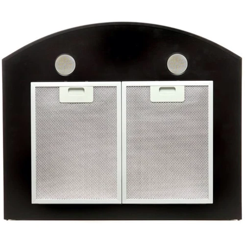 Вытяжка Eleyus Bora 1200 LED SMD 60 BL: Материал корпуса окрашенная cталь