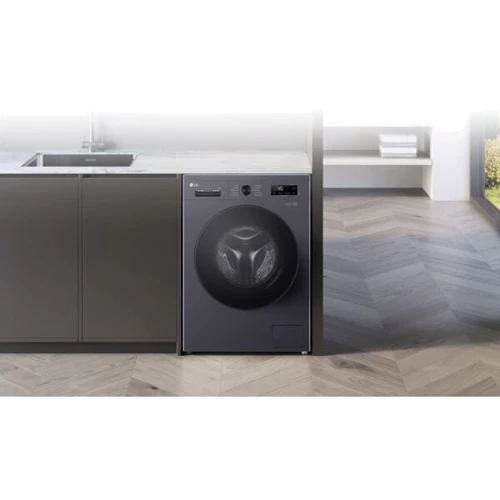 Стиральная машина LG F2Y1HS5J: Загрузка белья (стирка), кг 7