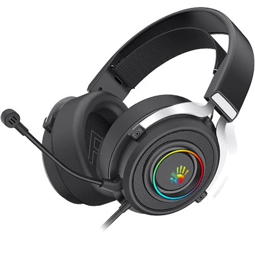 Наушники A4Tech Bloody G535 Black+Silver: Тип конструкции полноразмерные