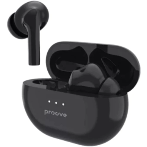 Навушники Proove Woop TWS with ANC Black: Тип конструкції вакуумные