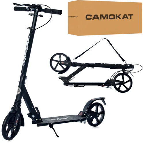 Самокат iTrike (SR 2-018-10-1-B1): Количество колес 2