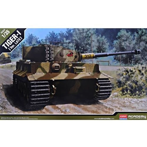 Модель Academy Немецкий танк Tiger I, поздний (AC13314)