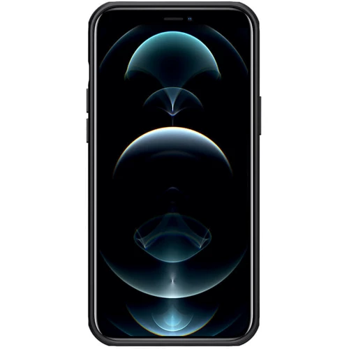 Чехол для iPhone Nillkin Matte Magnetic Pro Black for iPhone 13 Pro Max: Цвет черный