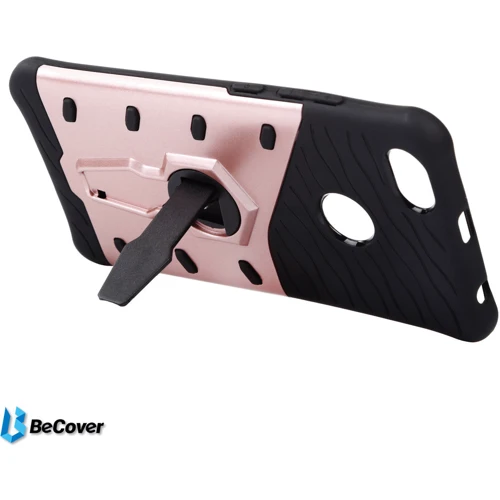 Чехол для телефонов BeCover Shockproof Pink-Gold for Xiaomi Redmi Note 5A: Тип накладка на заднюю часть
