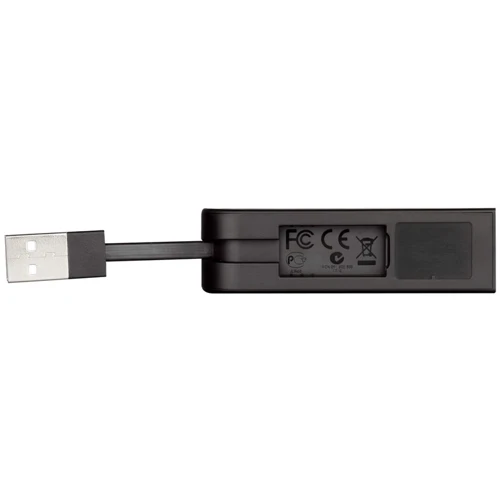 Адаптер D-Link Adapter USB to Fast Ethernet (DUB-E100): Колір чорний