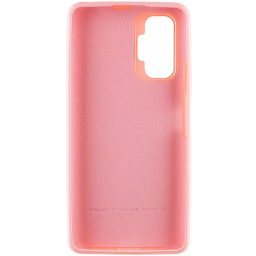 Аксесуар для смартфона Mobile Case Silicone Cover Pink для Xiaomi Redmi Note 10 Pro / 10 Pro Max: Сумісність Xiaomi Redmi Note 10 Pro / 10 Pro Max