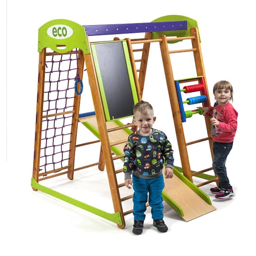Спортивный комплекс для дома SportBaby «Карапуз»: Производитель SportBaby