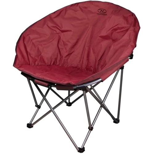 Стул кемпинговый Highlander Moon Chair Burgundy (FUR085-BR)