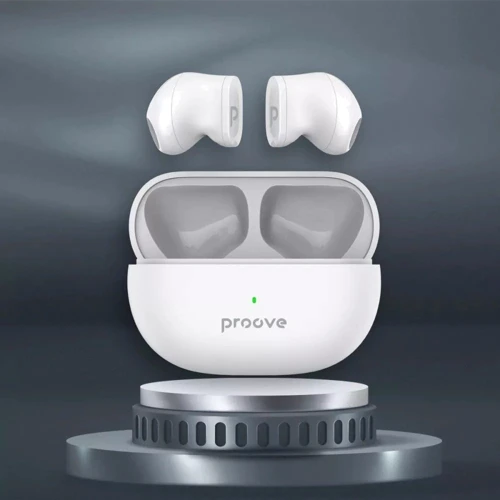 Наушники Proove Mainstream Mini TWS White: Тип крепления без креплений