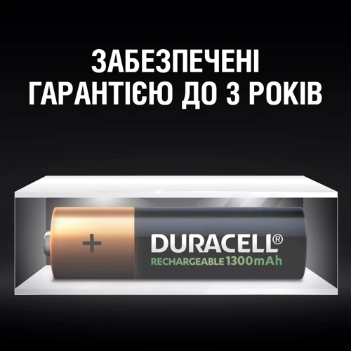 Аккумуляторы Duracell Ni-MH AA HR6 1300mAh 2шт. фото 8