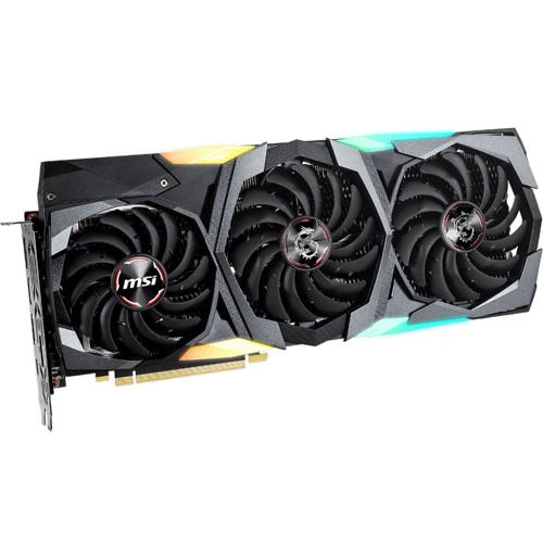 Відеокарта MSI GeForce RTX 2080 SUPER 8192Mb GAMING X TRIO: Обсяг пам'яті, Гб 8