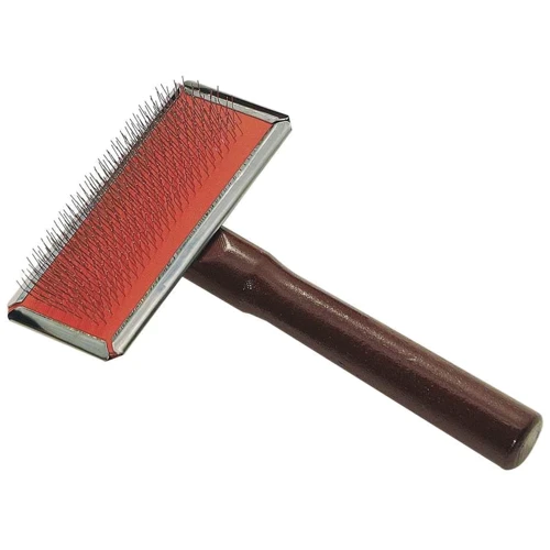 

Пуходерка Iv San Bernard Slicker маленькая с деревянной ручкой (031// 520903)