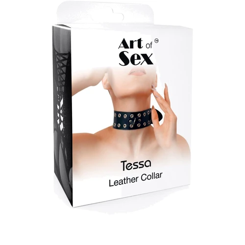 Нашийник Art of Sex - Tessa (чорний)
