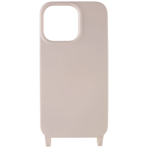 Чехол для iPhone TPU Case two straps California Antigue White for iPhone 12 / 12 Pro фото 5