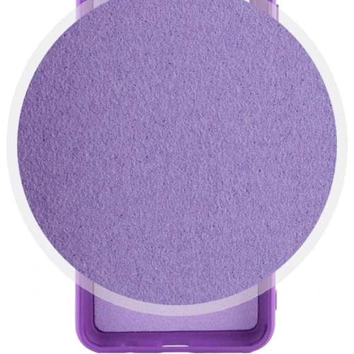 Чехол для телефонов Lakshmi Case Silicone Cover Full Camera Purple for Oppo A17: Тип накладка на заднюю часть