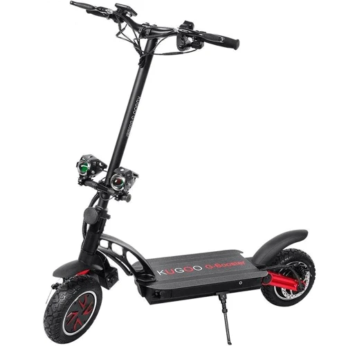 Електросамокат KUGOO G-BOOSTER (2x1200 Вт; 23 А/рік; 48 В), чорний