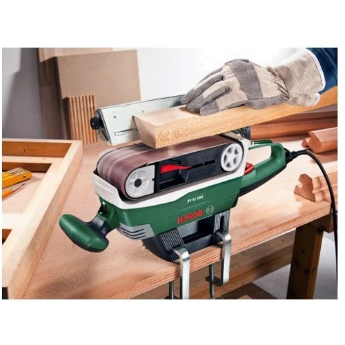 Шліфмашина стрічкова Bosch PBS 75 A (06032A1020): Споживана потужність 710 Вт