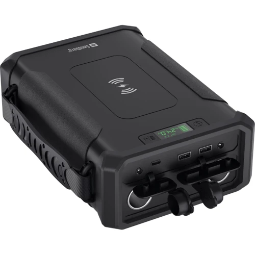 Внешний аккумулятор Sandberg Power Bank 96000mAh Survivor PD Black (420-78)
