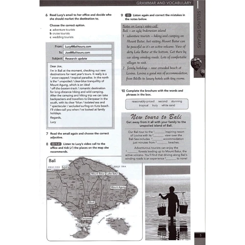 English for International Tourism Intermediate New Edition Workbook with Key and Audio CD Pack: Обложка Мягкая