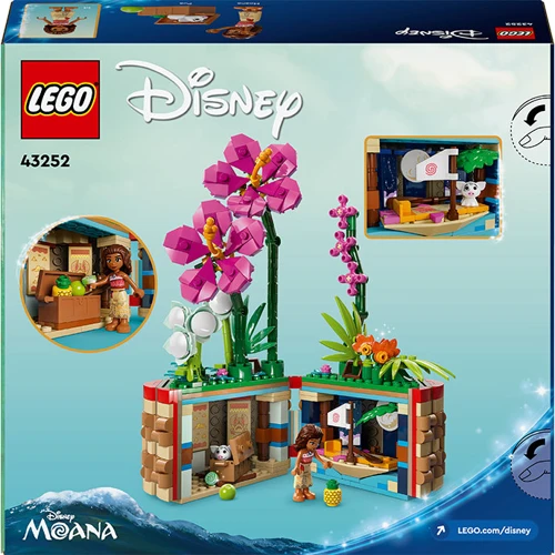Конструктор LEGO Disney Квітковий горщик Моани (43252) фото 8