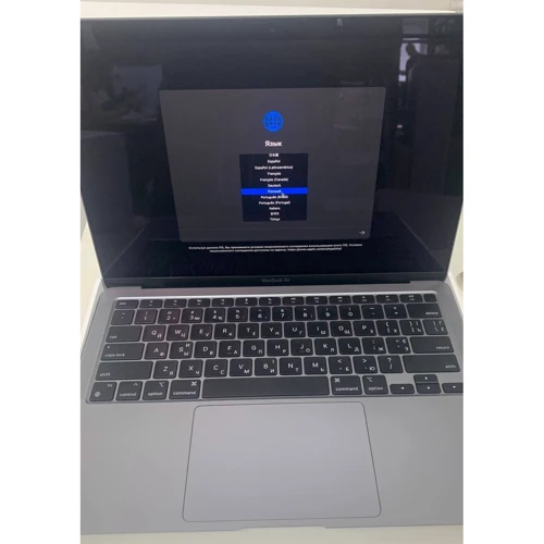 Apple MacBook Air M1 13 256GB Space Gray (MGN63) 2020 (MacBook) (SC02H225VQ6LR): Виробник Apple