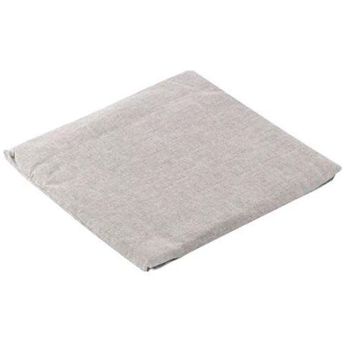 Подушка в коляску Lintex (тканина льон) 35х35 см сіра (пл-35)