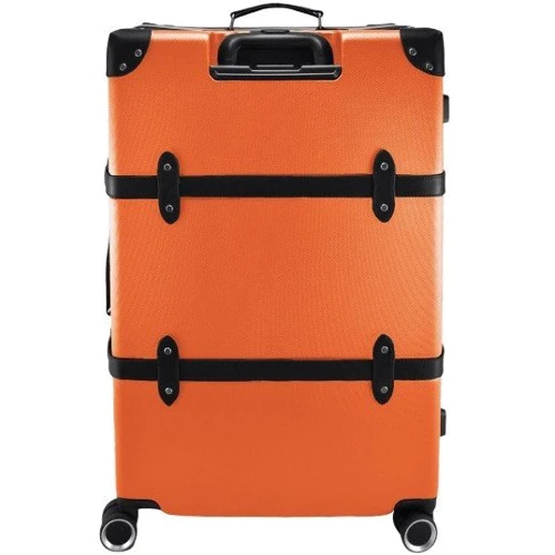 Чемодан Semi Line 28" (L) Orange/Black оранжевый/черный (T5675-4): Фактура Матовая