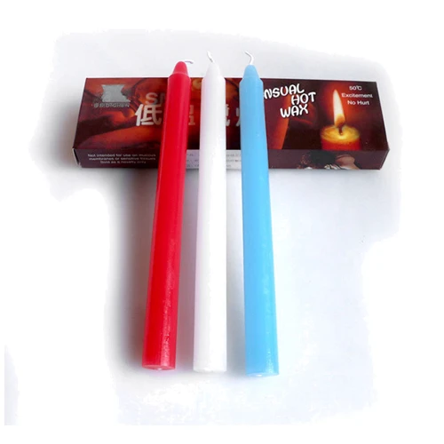 Набір БДСМ свічок NDS 5508 (23369)