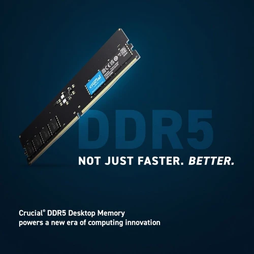 Crucial 32 GB DDR5 5600 MHz (CT32G56C46U5) фото 4