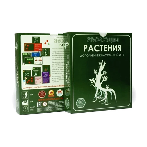 Настольная игра Эволюция. Растения (Evolution): Производитель Правильные Игры