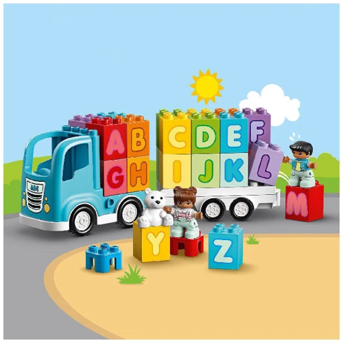LEGO DUPLO Грузовик «Алфавит» (10915) фото 4