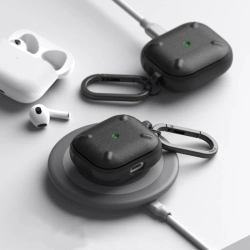 Чехол для наушников Ringke Onyx Black (RCA4984) for Apple AirPods 3 фото 4